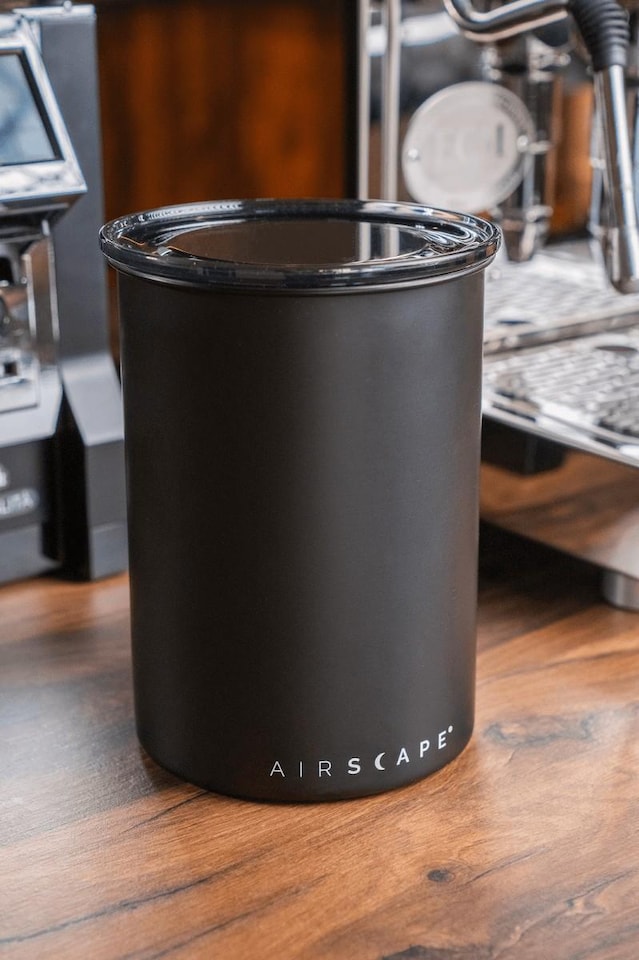 Airscape roastmarket Airtight Coffee Canister 500g mood