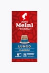 Julius Meinl Lungo Inspresso Classico 10 Capsules Nespresso® Compatible