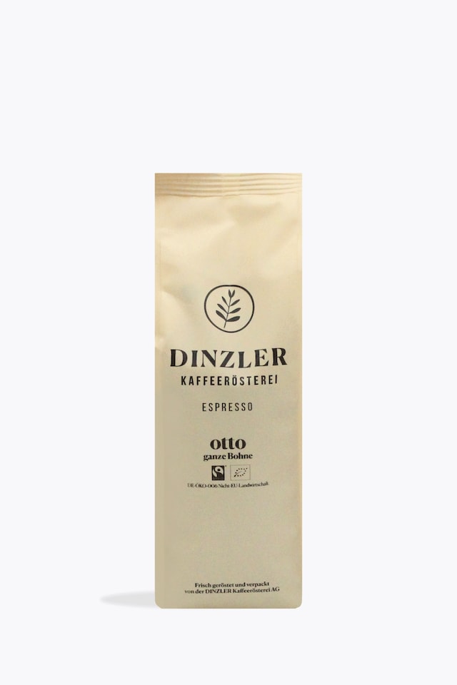 Dinzler Espresso OTTO Bio - Fairtrade 250g