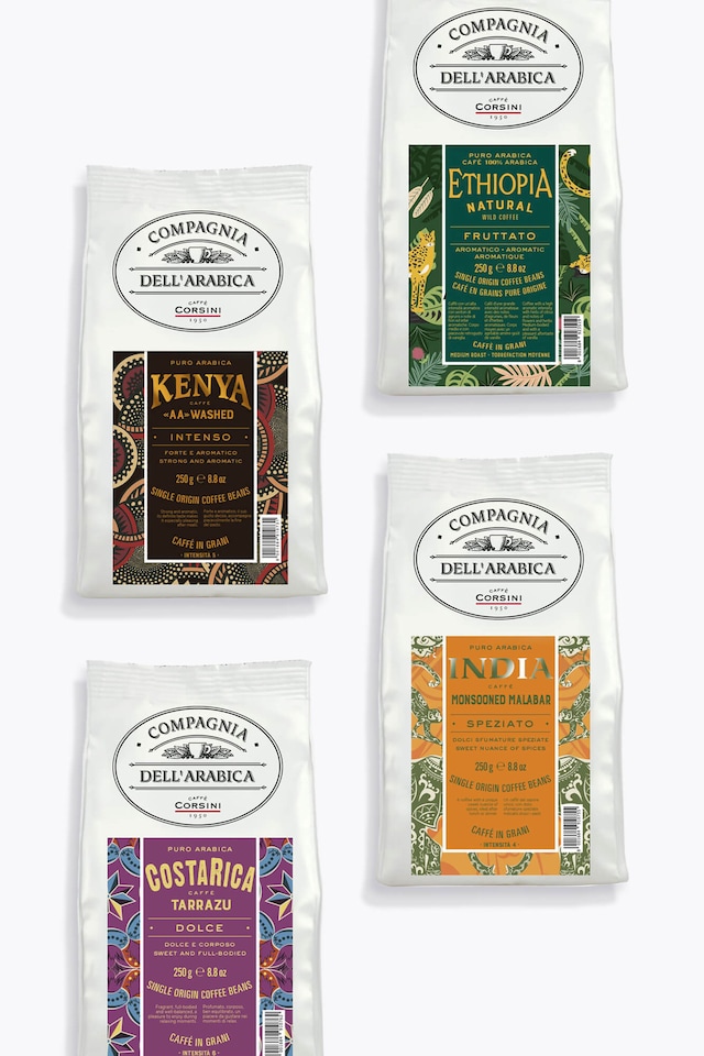 Caffè Corsini Single Origin Tasting Set 1kg
