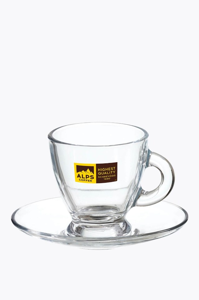 Alps Coffee tostatura scura 1kg + Gratis vetro tazzina da espresso