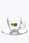 Alps Coffee tostatura scura 1kg + Gratis vetro tazzina da espresso