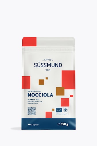 Süssmund Nocciola Organic Espresso Blend 250g