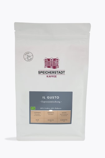 Speicherstadt Il Gusto Organic Espresso Blend 1kg