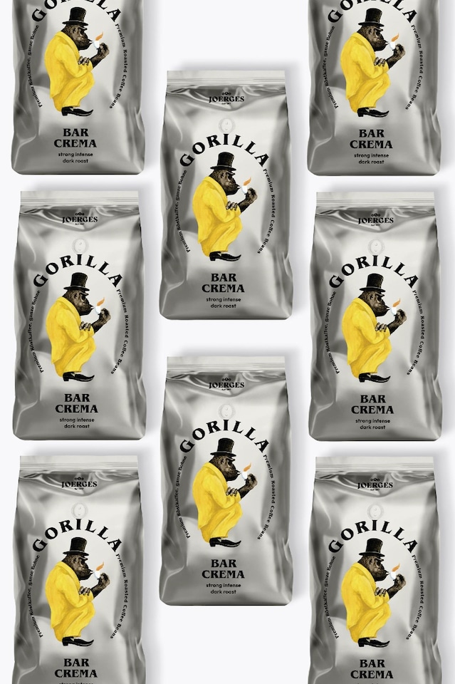 Gorilla Bar Crema pack économique 8kg