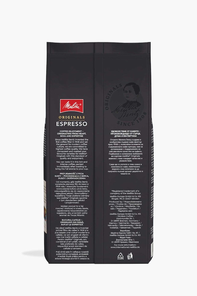 Melitta Originals Espresso 1kg