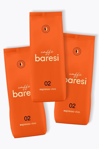 caffè baresi Espresso Vivo Value Pack 3kg