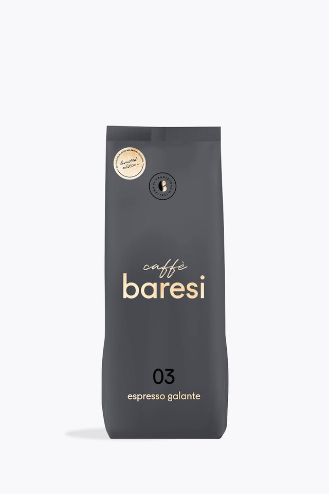 caffè baresi Espresso Galante Limited Edition Papua New Guinea