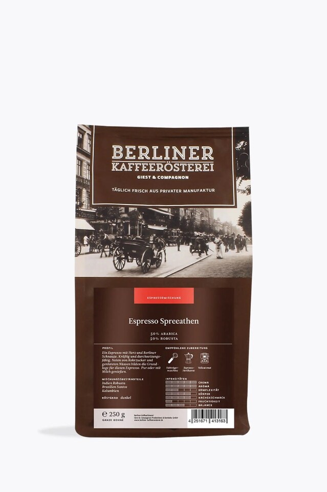 Berliner Coffeerösterei Espresso Spreeathen 250g