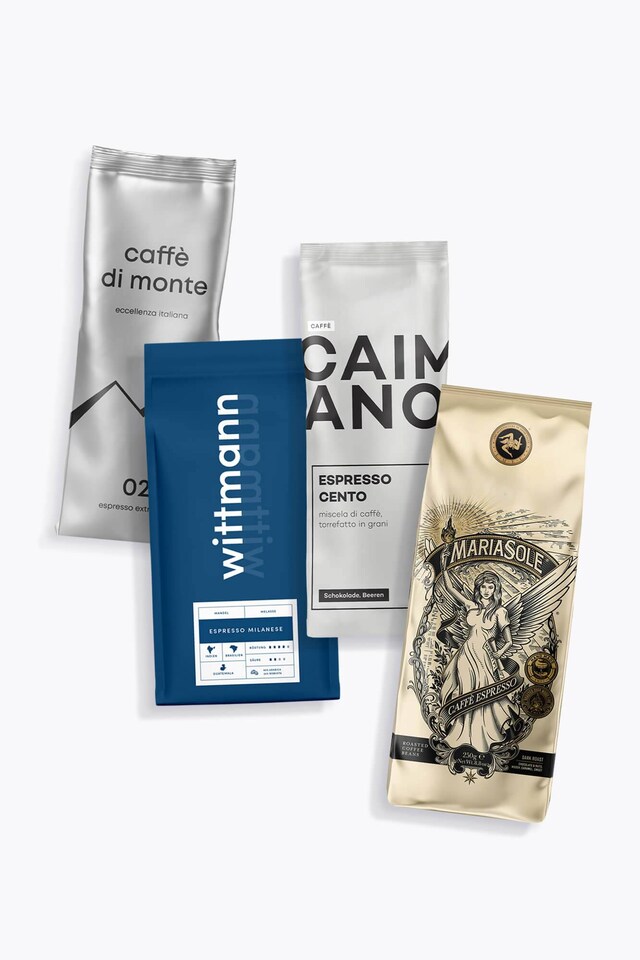 Bestseller Espresso - Tasting Set 1kg