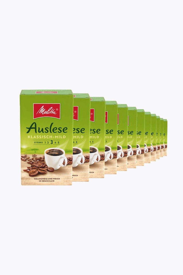 Melitta® Auslese Mild moulu 12 x 500g