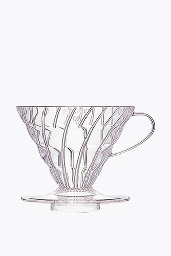 Hario V60 Dripper 02 Clear Coffee Filter (Hand Filter)