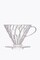 Hario V60 Dripper 02 Clear Coffee Filter (Hand Filter)