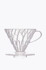 Hario V60 Dripper 02 Clear Coffee Filter (Hand Filter)