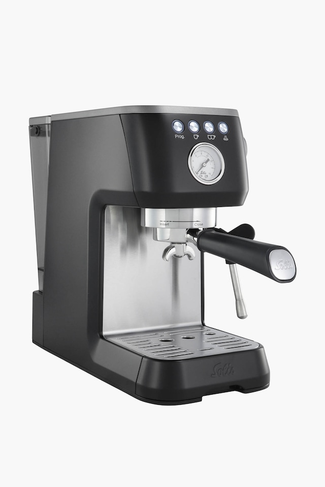 Solis Barista Perfetta Plus Machine à espresso noire