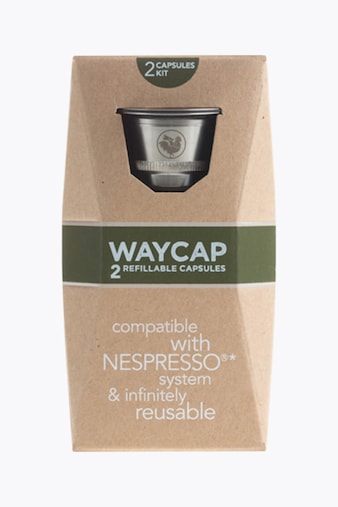 Waycap Basic complete for Nespresso®