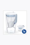 BRITA Glas Water Filter-Kanne Hellblau (2,5l) inkl. 1x MAXTRA PRO All-in-1 Kartusche