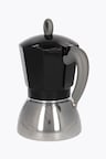Bialetti cafetière expresso New Moka Induction 6 tasses Noir