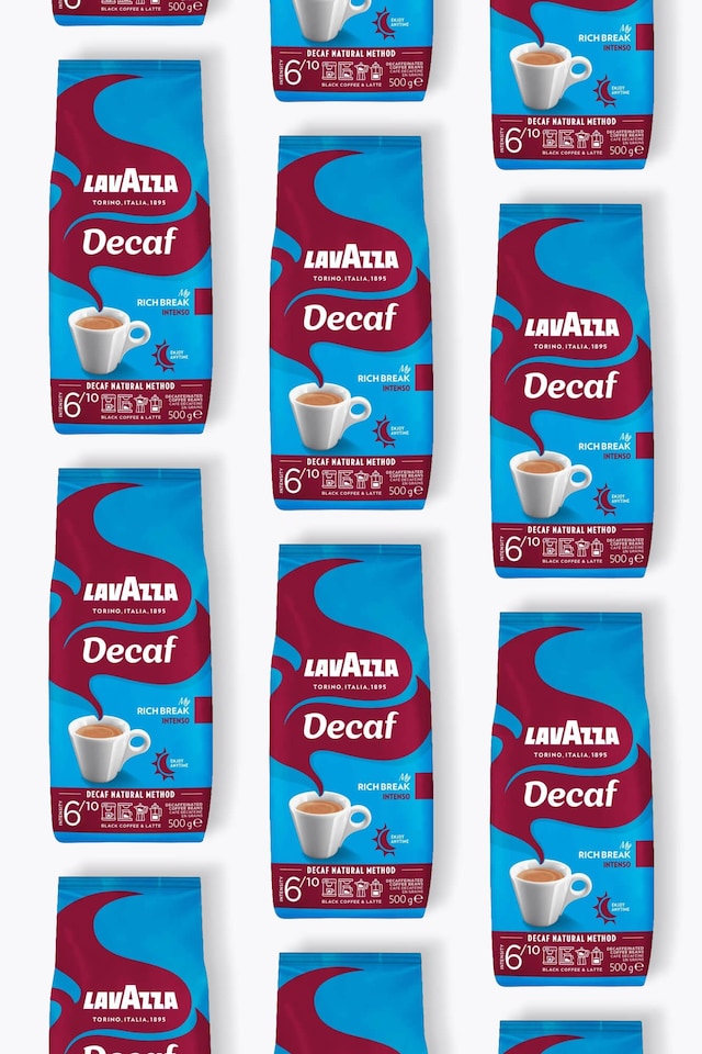 Lavazza Decaf Rich Break Value Pack 6kg