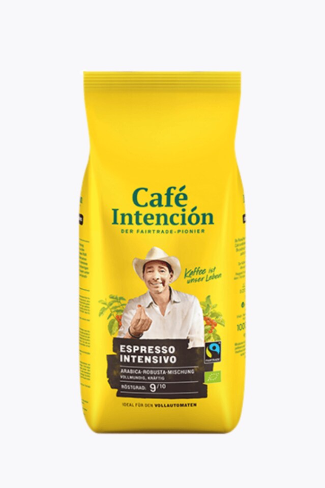 Café Intención Espresso Intensivo Organic 1kg