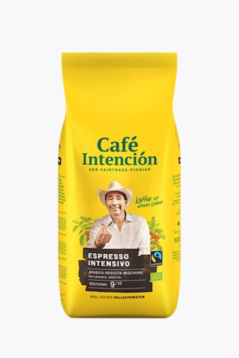Café Intención Espresso Intensivo Organic 1kg
