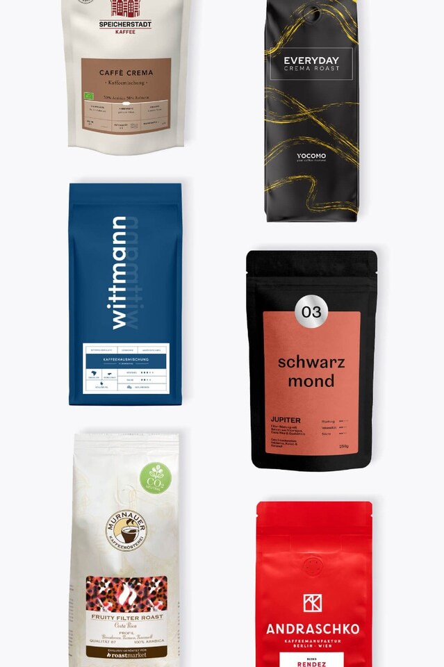 Filter Coffee - Tasting Set 1,5kg