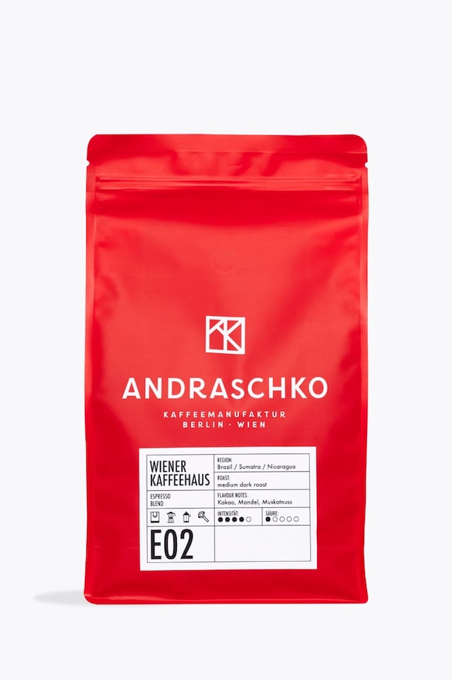 Andraschko Wiener Coffee House Blend 500g