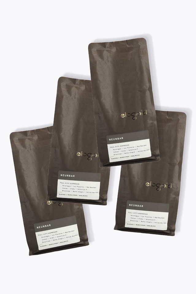 Elbgold Espresso Neunbar pack économique 4kg