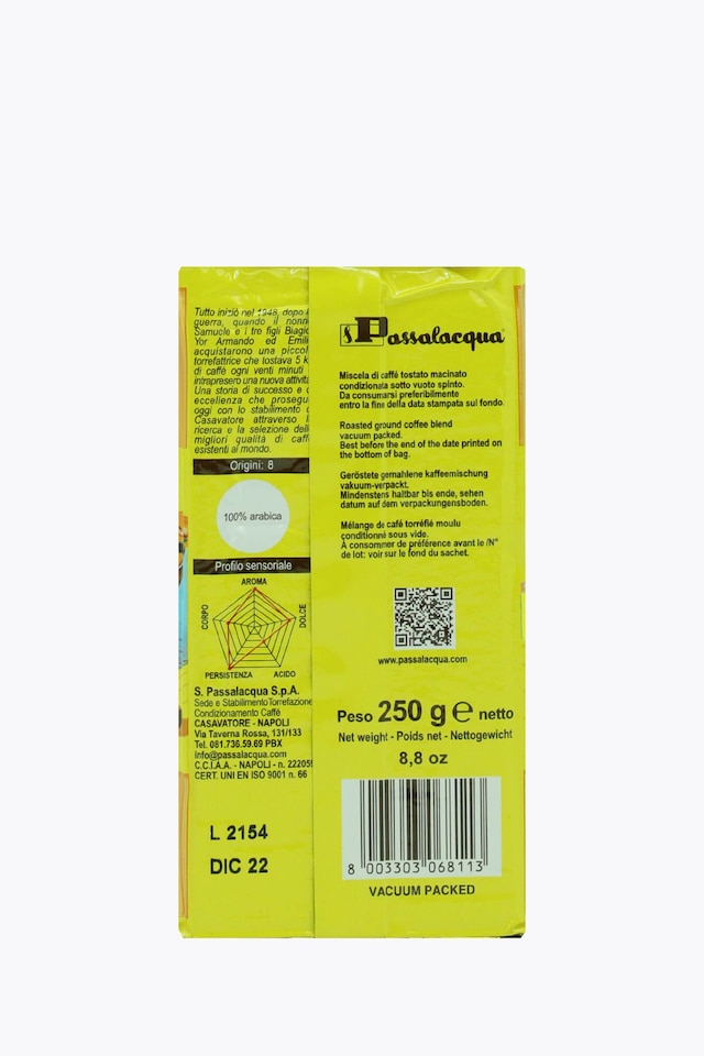 Passalacqua Mexico ground 250g