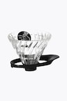 Hario V60 Glass Dripper 02 Coffee Filter (Hand Filter) Black