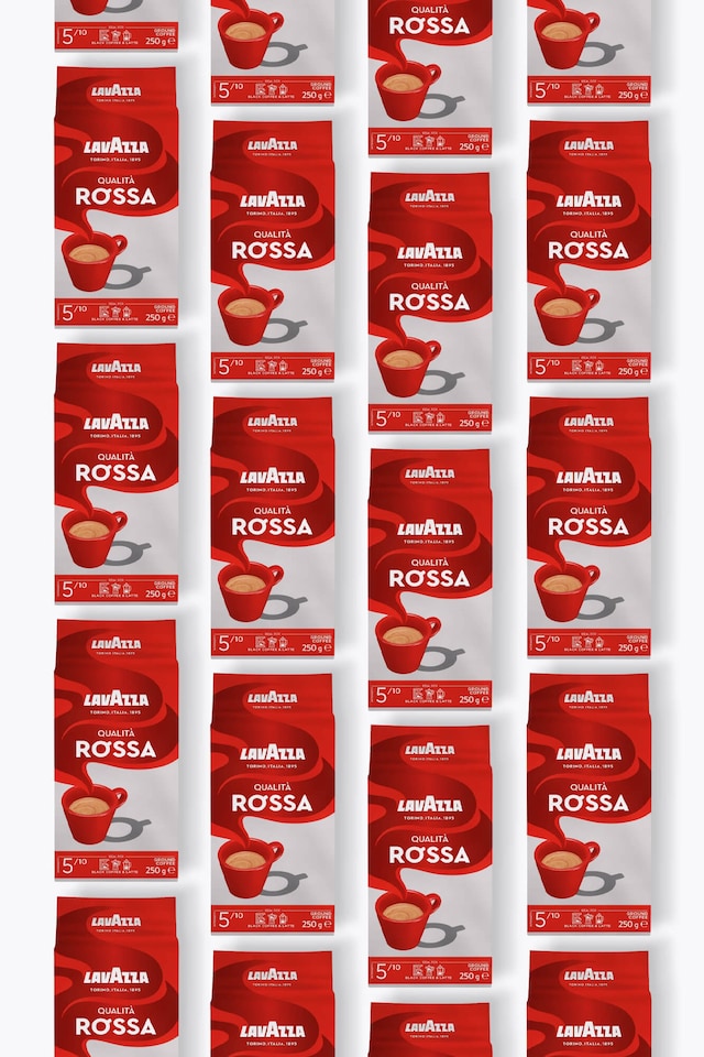 Lavazza Qualità Rossa Ground Coffee Value Pack 20x250g 2