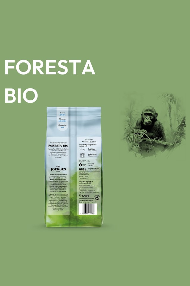Gorilla Foresta Organic 1kg