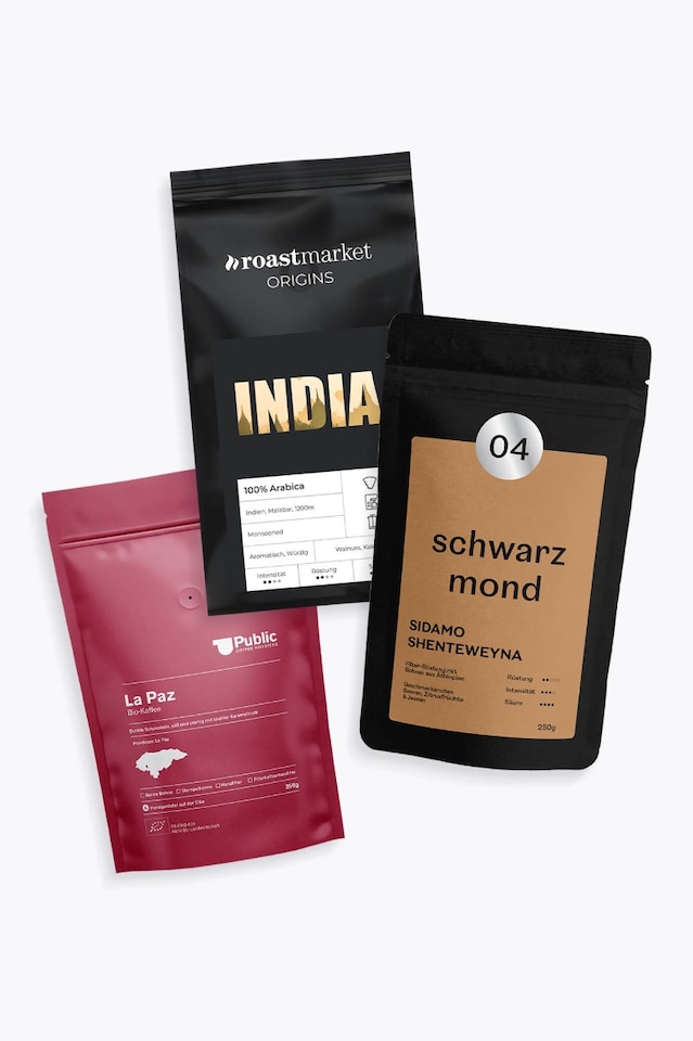 Filter Coffee - Tasting Set 750g