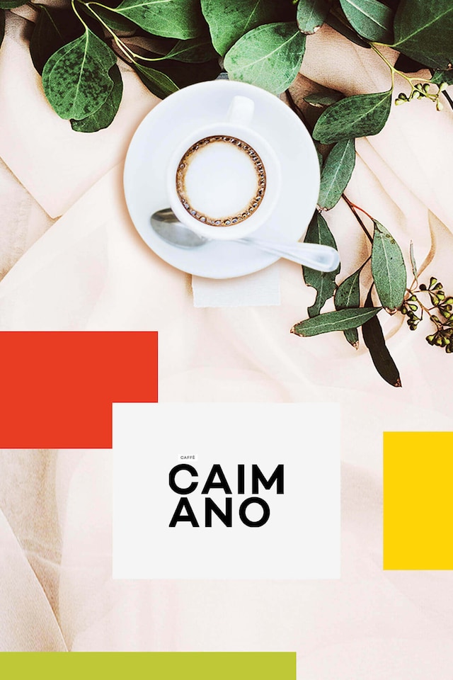 Caffè Caimano Tasting Set 750g