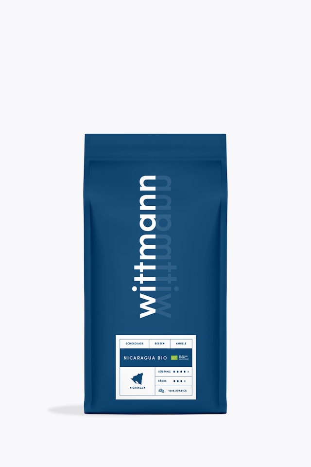 Wittmann Kaffee Nicaragua Organic 250g