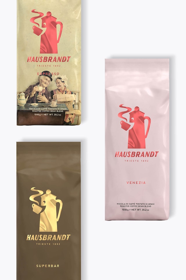 Hausbrandt Coffee Tasting Set 3kg