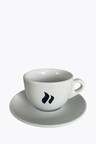 roastmarket šálek na cappuccino bílá sada 4 kusů