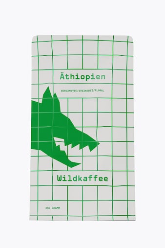 Wildkaffee, Wildkaffee Ethiopia West Arsi 1kg, 