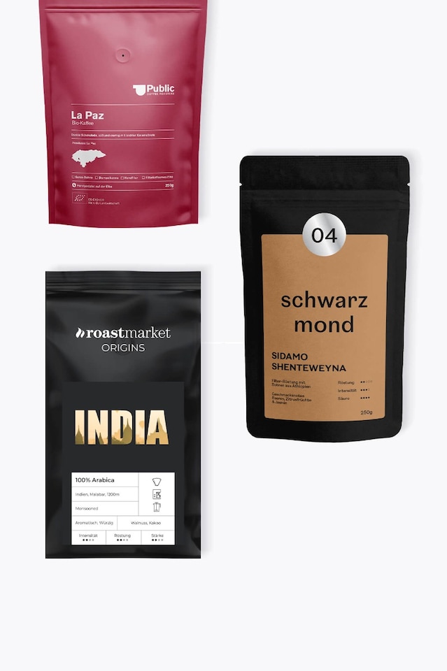 Filter Coffee - Tasting Set 750g