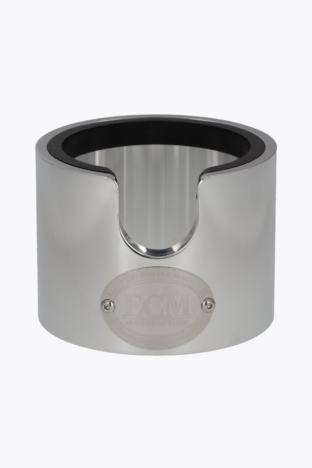 ECM Tamper Station Polished Aluminum