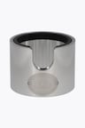 ECM Tamper Station Polished Aluminum
