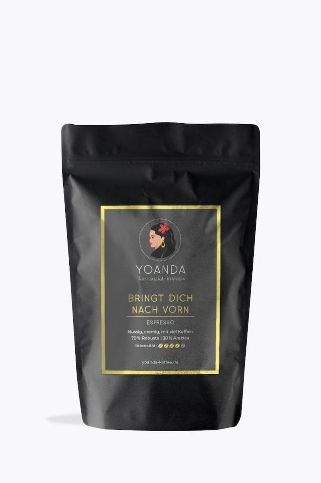 YOANDA Moves You Forward Espresso 500g
