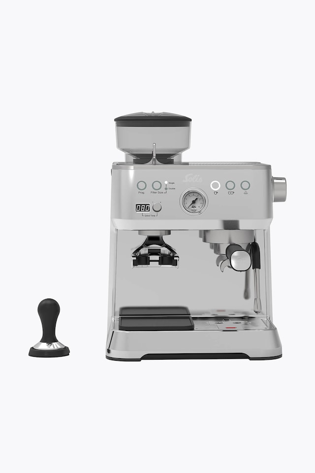 Solis Perfetta Grind & Infuse Espresso Machine Type 1019