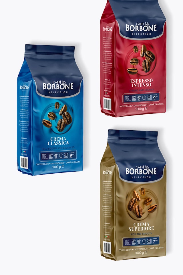 Caffè Borbone Selection Tasting Set 3kg