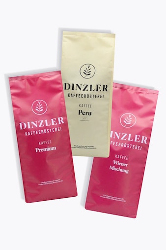 Dinzler Coffee Bestseller Set 3kg