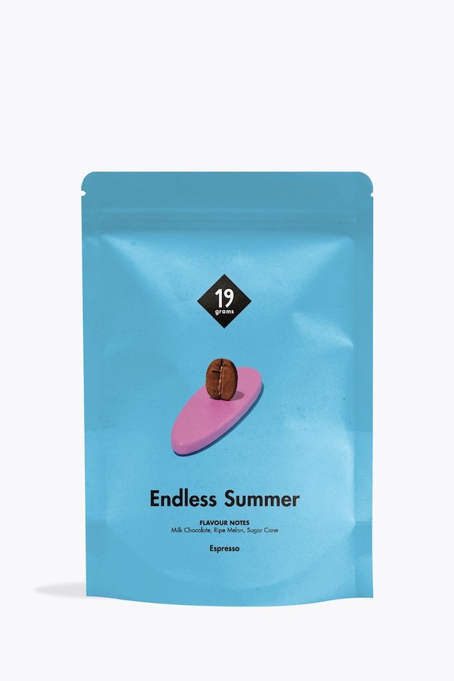 19grams Endless Summer Classic Espresso 250g