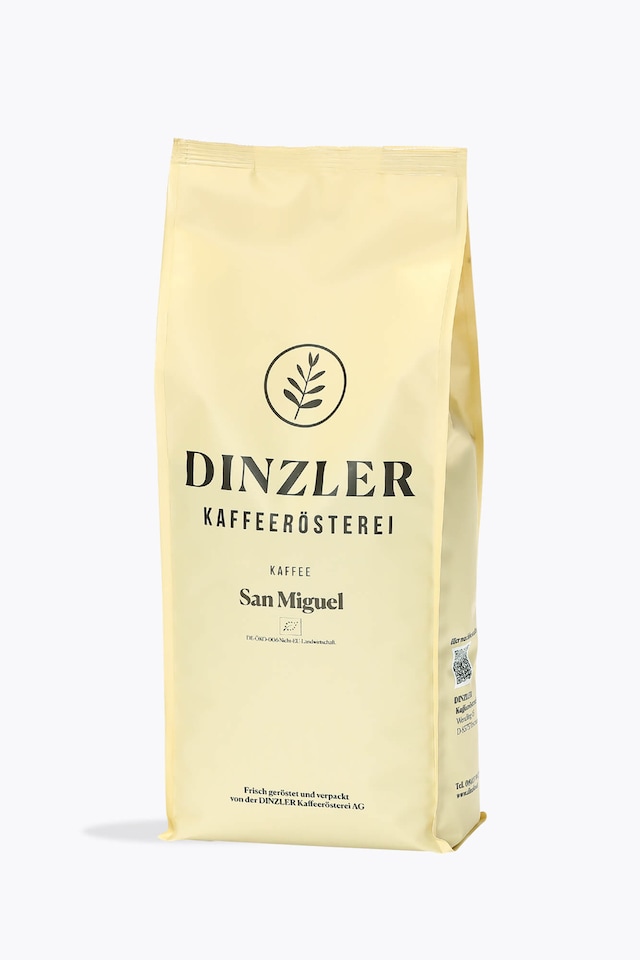 Dinzler Organic Coffee San Miguel 1kg