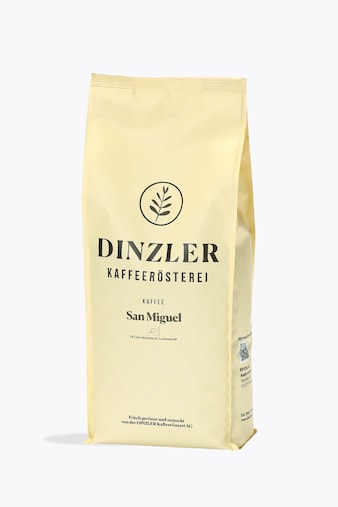 Dinzler Organic Coffee San Miguel 1kg