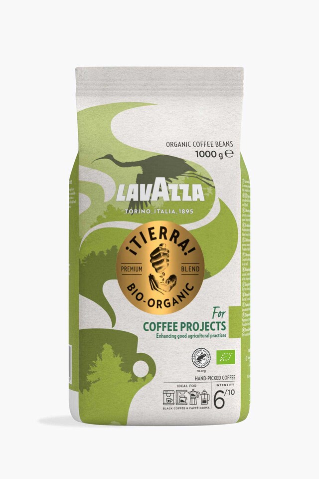 Lavazza Tierra Organic 1kg
