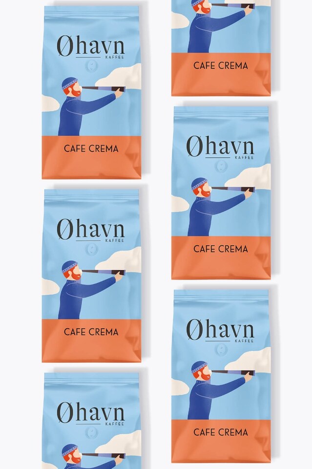 Øhavn KAFFEE Cafe Crema Value Pack 6kg